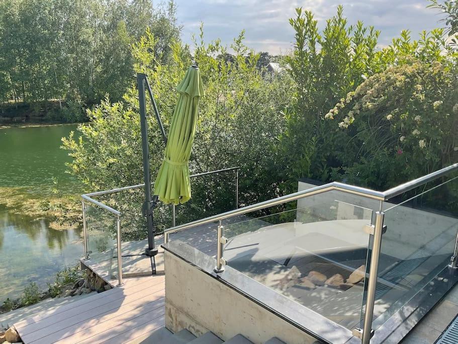 Ferienhaus Am Luenner See Exteriör bild
