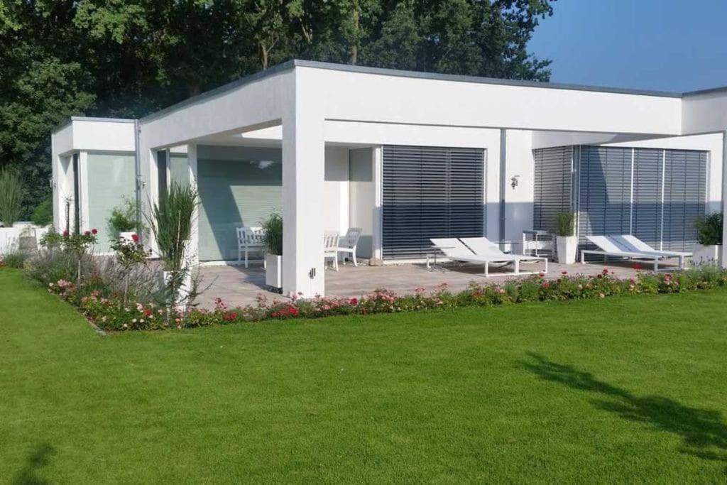 Ferienhaus Am Luenner See Exteriör bild