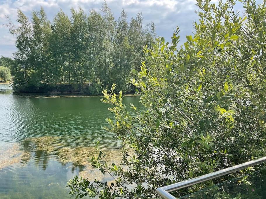 Ferienhaus Am Luenner See Exteriör bild